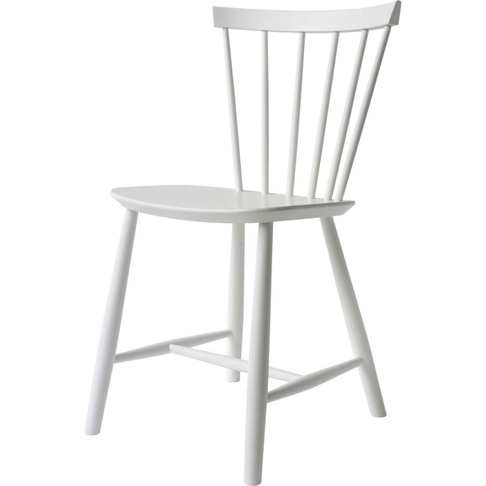 Photo of J46 Chair Beech White Painted