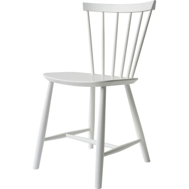 Photo of J46 Chair Beech White Painted