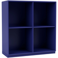Thumbnail photo of Show Bookcase, Plinth H3 Cm - Monarch - Hyllor - Blå - Mdf