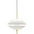 Thumbnail photo of Clam Pendant Lamp