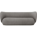 Thumbnail photo of Rico Three Seater Sofa - Brushed