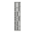 Thumbnail photo of Loom Slim Bookcase, Plinth H3 Cm - New White - Bokhyllor - Peter J. Lassen - Vit - Mdf