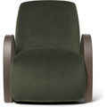 Thumbnail photo of Buur Lounge Chair - Loungestol - Buur Lounge Chair Rich Velvet - Pine - W75 X D84 X H87 Cm