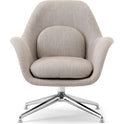 Swoon Lounge Petit Chair Swivel Base 1776