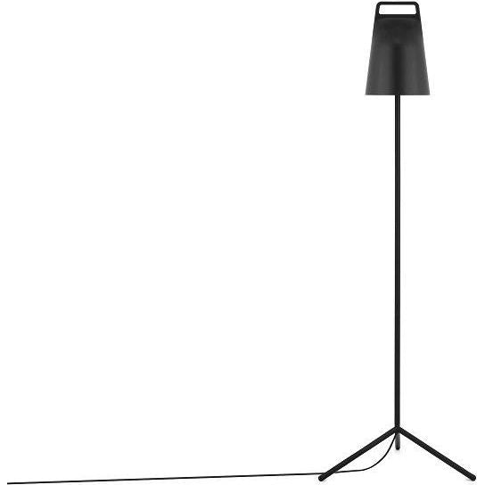 Photo of Stage Floor Lamp Black, Powder-coated Steel