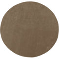 Thumbnail photo of Quiet Tufted Carpet - Carpet - Ø240 - Ash Brown - W240 x D3 x H240 cm