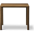 Thumbnail photo of Piloti 6705 Side Table Oak Smoked, Height 35 cm