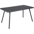 Thumbnail photo of Luxembourg Table 143 X 80 Cm, Anthracite - Matbord Utomhus - Frédéric Sofia - Grå - Metall