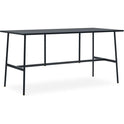 Union Bar Table - Højbord - Sort - H95,5 - L: 190 X D: