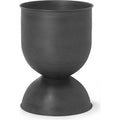Thumbnail photo of Hourglass Pots - Urtepotte - Black