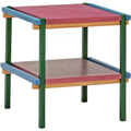 Thumbnail photo of Table - Blue/burgundy