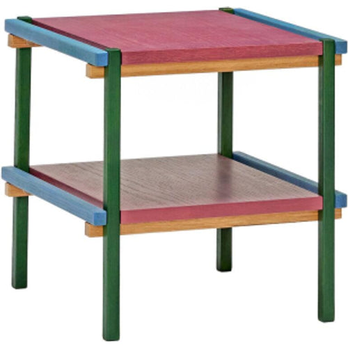 Photo of Table - Blue/burgundy