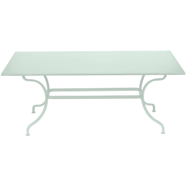 Photo of Romane Table 180x100 Cm Ice Mint A7 - Matbord Utomhus - Blå - Metall