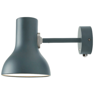 Photo of Type 75 Mini Wall Light, Slate Grey, Excl. Led 10w E27 Ip20 - Sänglampor - Sir Kenneth Grange - Grå
