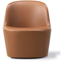 Gomo Lounge Chair 5721 By Hugo Passos - Loungestol - Primo 86 Dark Brown - W66 X L72 X H75 X Sh21 Cm