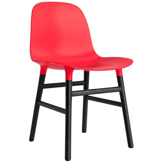 Photo of Form Chair Wood - Black