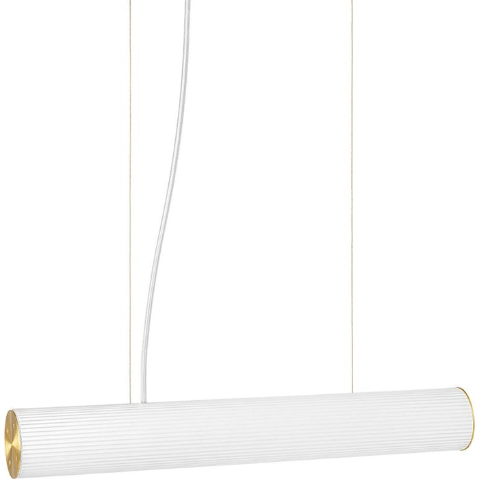 Photo of Vuelta Pendant - Bordlampe - Small - Brass - Ø8,4 X L60 Cm