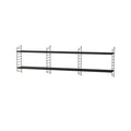 Thumbnail photo of String Wall Rack 50x20, Black, 2-pack - Shelving - Nils Strinning - Black - Metal
