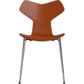 Thumbnail photo of 3130 Grand Prix Chair - Ash Veneer - Chromed Steel Base