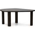 Thumbnail photo of Sculp Coffee Table - Large - Brown Stained Ash - W109 X D64 X H47 Cm