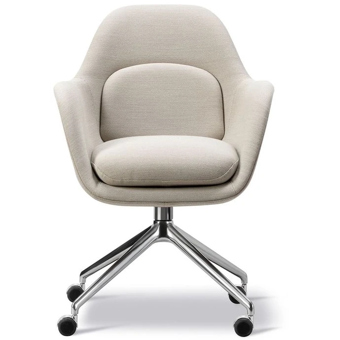 Photo of Swoon Dining Armchair Swivel Base 1779