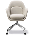 Swoon Dining Armchair Swivel Base 1779