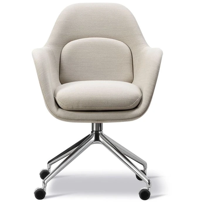 Photo of Swoon Dining Armchair Swivel Base 1779