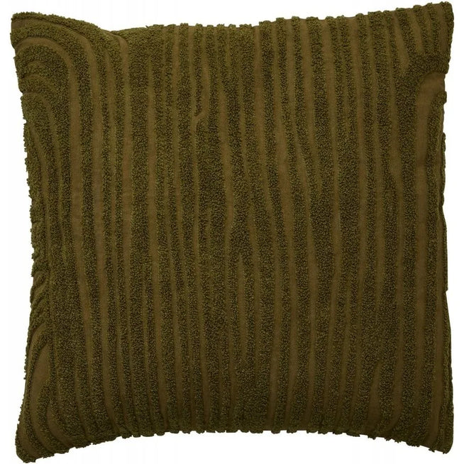 Photo of Elodie Cushion Dark Green Incl Filling