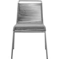 Thumbnail photo of M20 Teglgård Cord Chair Light Grey Mixed - Stainless Steel
