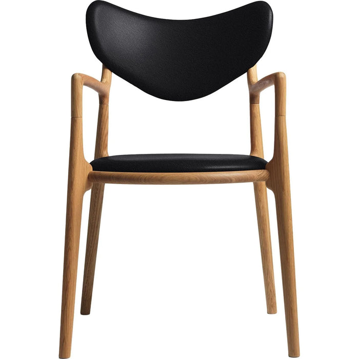 Photo of Salon Chair - Oiled Oak