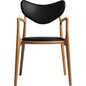 Salon Chair - Oiled Oak