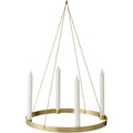 Thumbnail photo of Candle Holder Circle Large Ø: 38 Cm - Messing