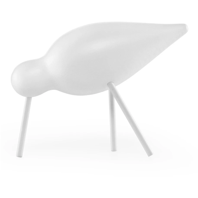 Photo of Shorebird White
