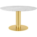 GUBI 2.0 Dining Table, Ø130 cm
