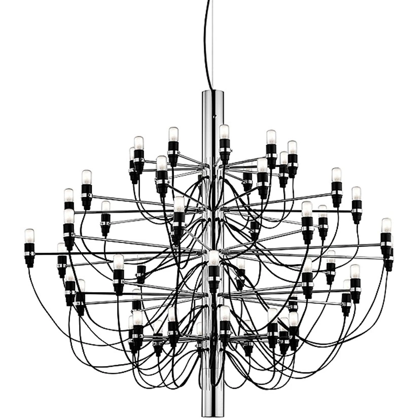 2097 Sarfatti Chandelier Chrome