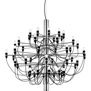 Photo of 2097 Sarfatti Chandelier Chrome