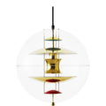 Thumbnail photo of VP Globe Brass Pendant