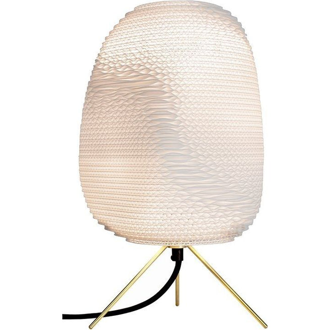 Photo of Ebey Table Lamp White - GP2051-w