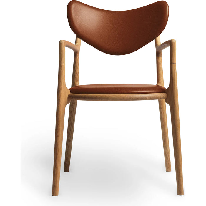 Photo of Salon Chair - Oiled Oak