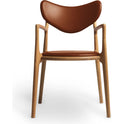 Salon Chair - Oiled Oak
