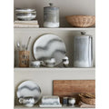 Thumbnail photo of Paula 12 Piece Breakfast Service Set Grey