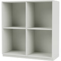 Thumbnail photo of Show Bookcase, Plinth H3 Cm - Nordic - Hyllor - Grå - Mdf