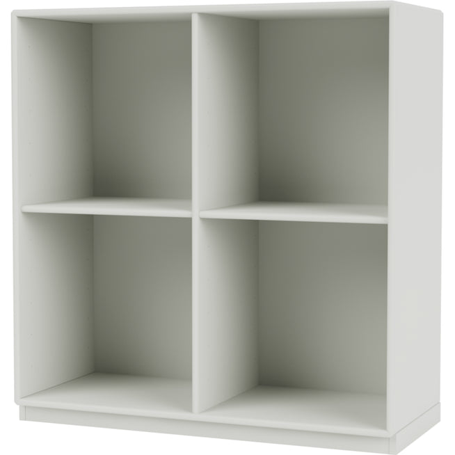 Photo of Show Bookcase, Plinth H3 Cm - Nordic - Hyllor - Grå - Mdf