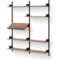 Thumbnail photo of New Works Shelf Magazine Rack 35x80 Cm