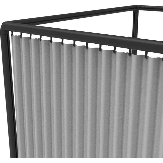 Photo of Ocean Daybed - Daybed - Natural, Cane-line Flat Weave / White Grey, Cane-line Link - W177 X D180 X H68 X Sh40 Cm