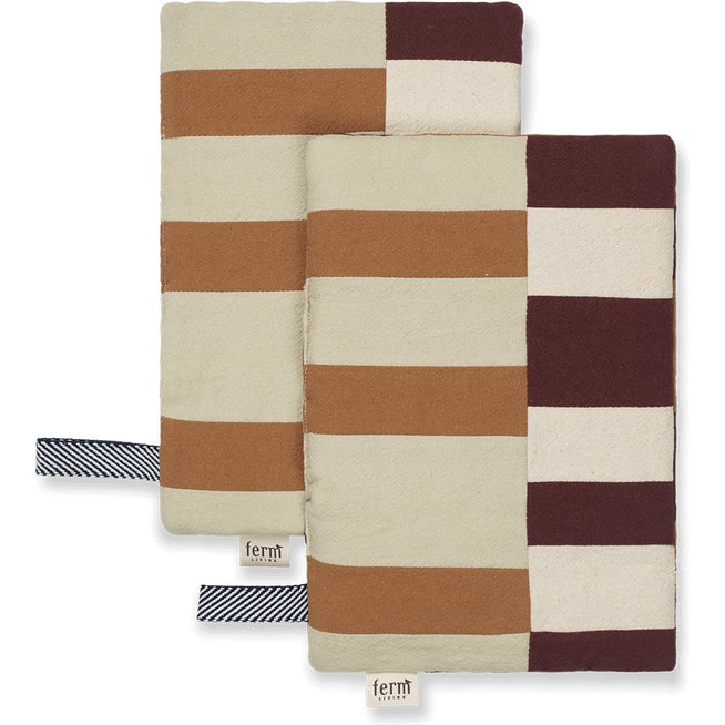 Photo of Section Pot Holder - Set of 2 - Potholders - Multi - W30 x D2 x H21 cm