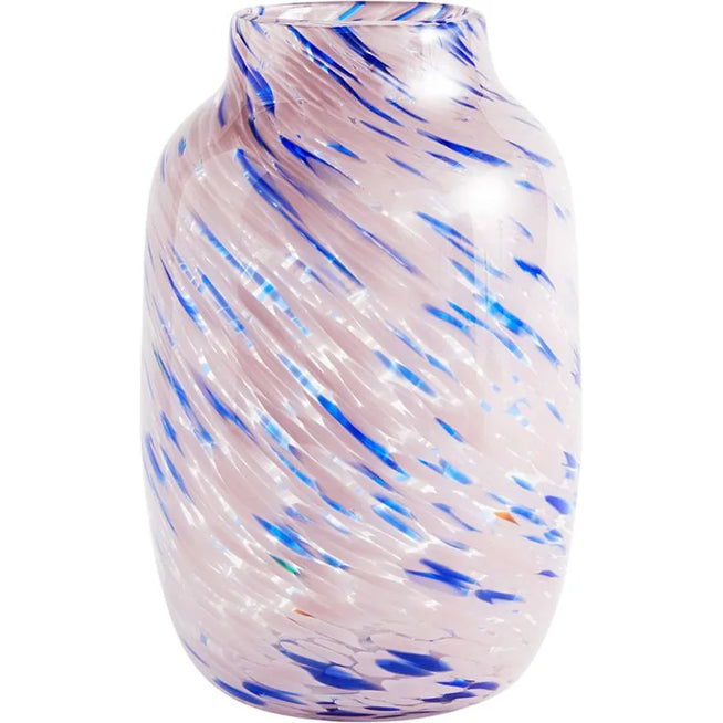 Photo of Splash Roll Neck Vase M 22 cm