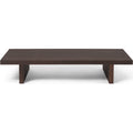 Thumbnail photo of Kona Low Table - Sofabord - Dark Stained - B: 78 X H: 14 X D: 47.5 Cm