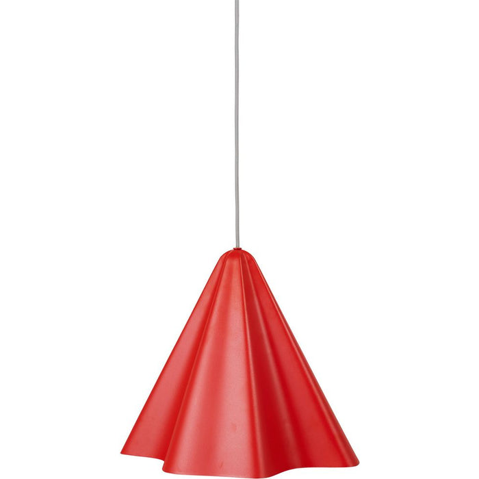 Photo of Skirt Hanging Lamp Red