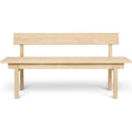 Thumbnail photo of Peka Bench - Bænk - Natural - W: 59 - H: 75,5 - D: 150